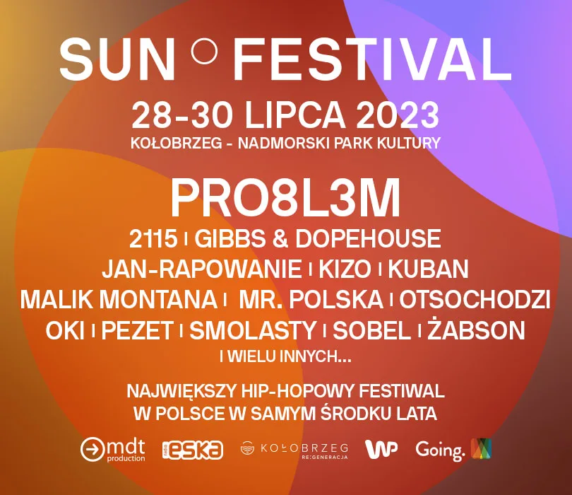 Sun Festival 2023, Bilety na Wydarzenie, Kołobrzeg goingapp.pl